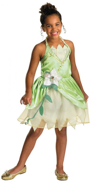 Princess Tiana Costume