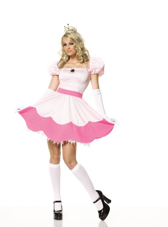 Princess Peach Costume