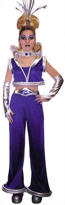 Galaxy Princess Child Costume