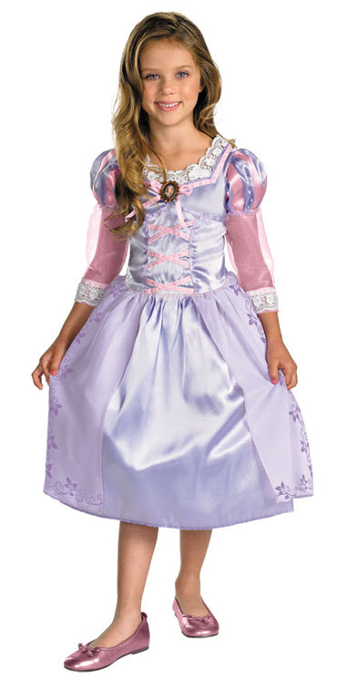 Rapunzel Classic Toddler and Child Costume