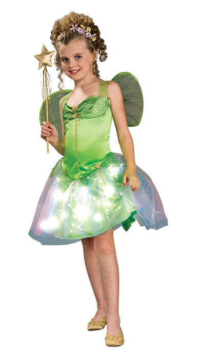 Fairy Fiber Optic Costume