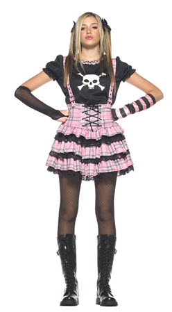 Punk Rock Costume