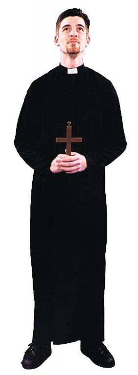 Priest Adult Costume