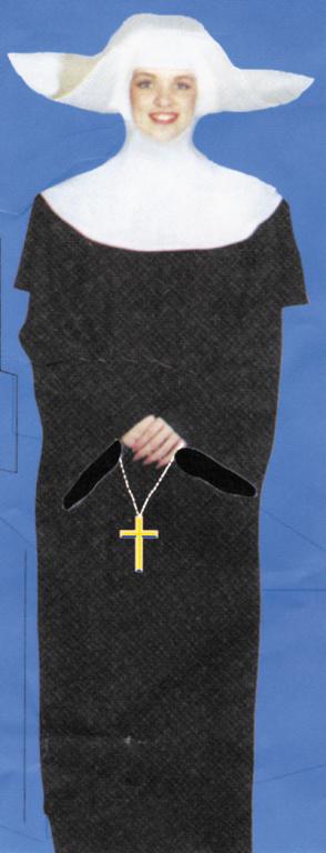 Flying Nun Adult Costume