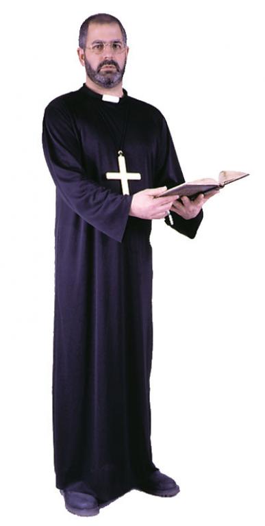 Priest Adult Costume