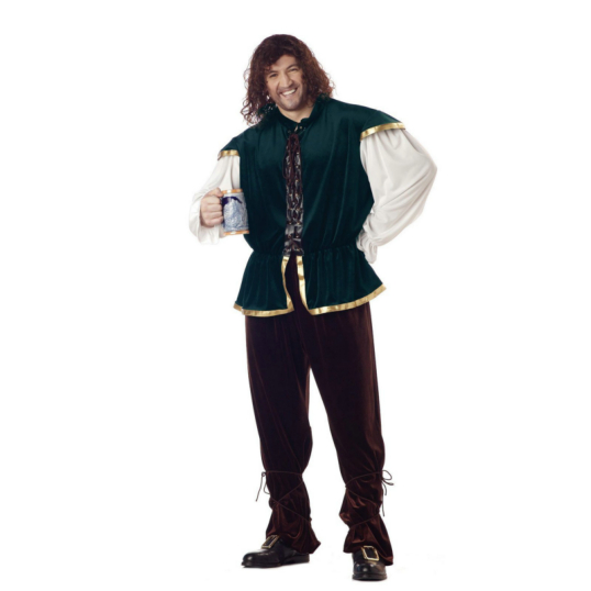 Tavern Man Plus Adult Costume