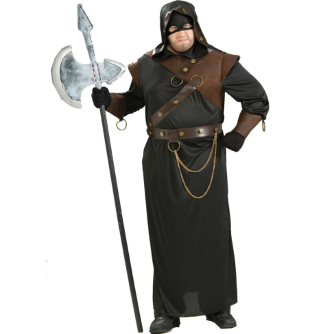 Executioner Adult Plus Costume