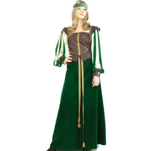 Maid Marion Designer Collection Adult Costume