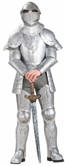 Knight in Shining Armor Adult Costume