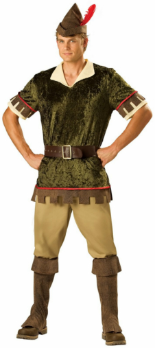 Robin Hood Adult Costume