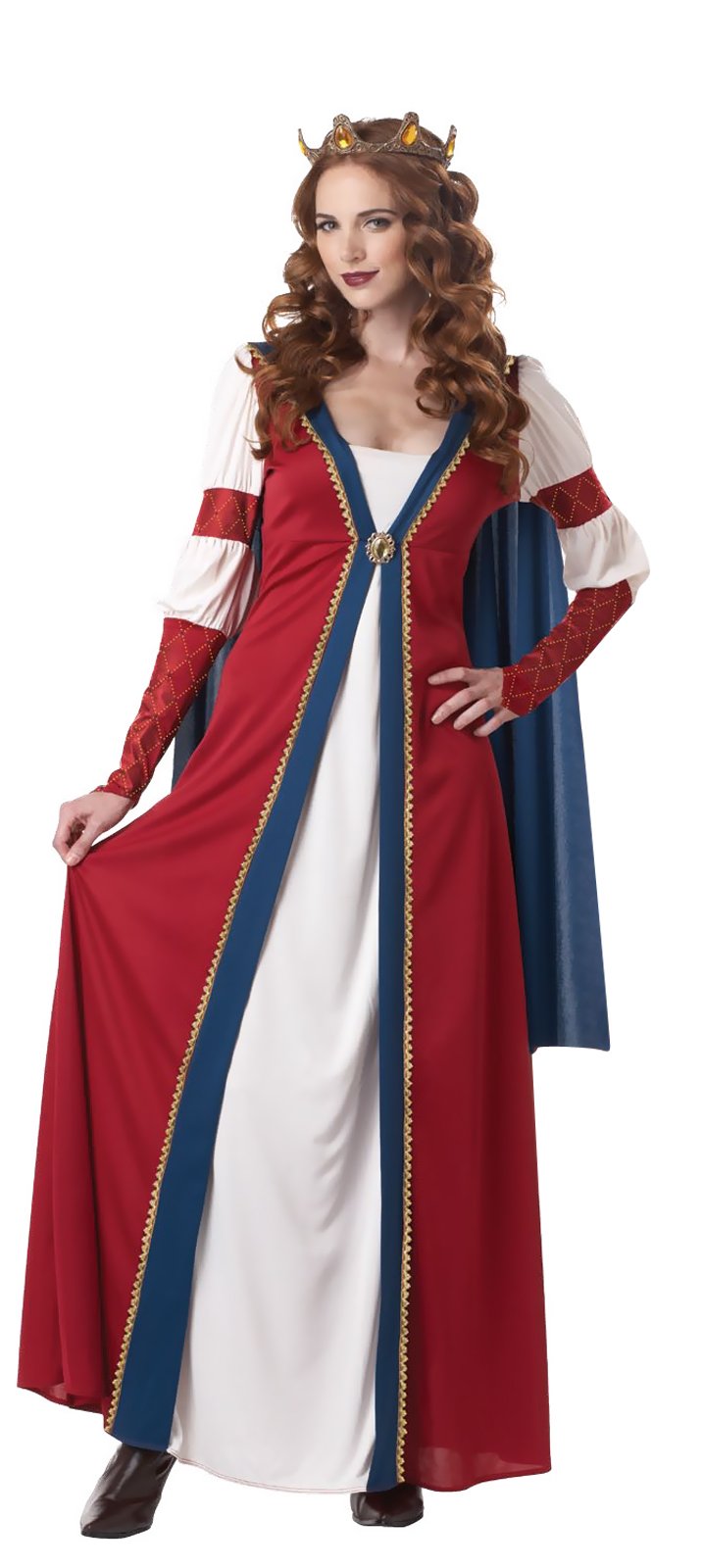 Renaissance Queen Adult Costume