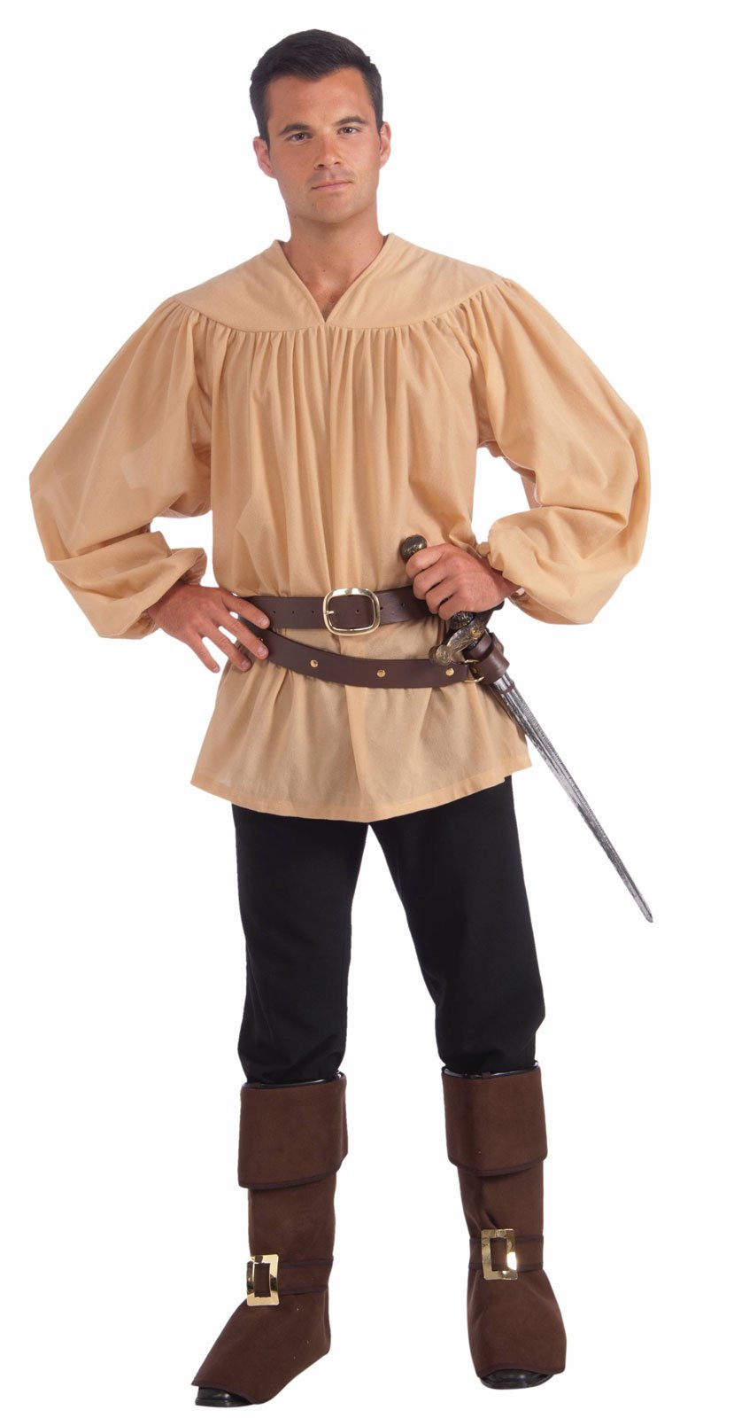 Beige Medieval Adult Shirt