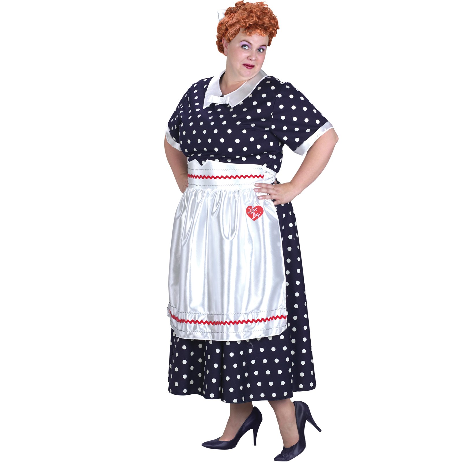 I Love Lucy Classic Adult Plus Costume