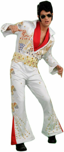 Elvis Collector Adult Costume