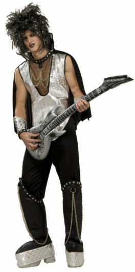 80s Rock On! Adult Costume