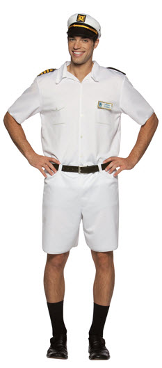 Love Boat Captain Stubing Costume