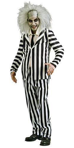 Adult Beetlejuice Costume