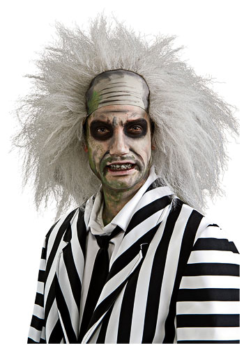 Adult Beetlejuice Wig