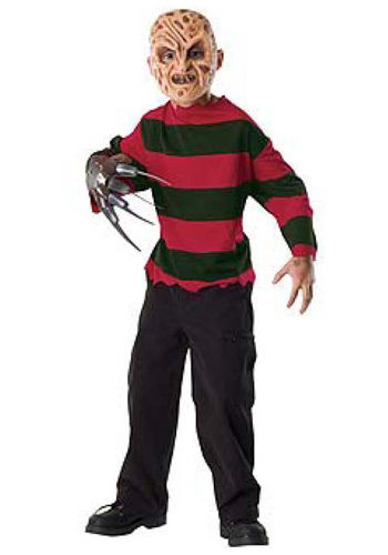 Kids Freddy Krueger Costume