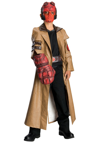 Deluxe Child Hellboy Costume