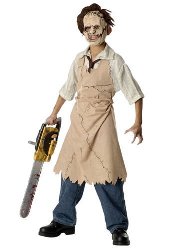 Child Leatherface Costume