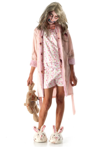 Child Little Girl Zombie Costume