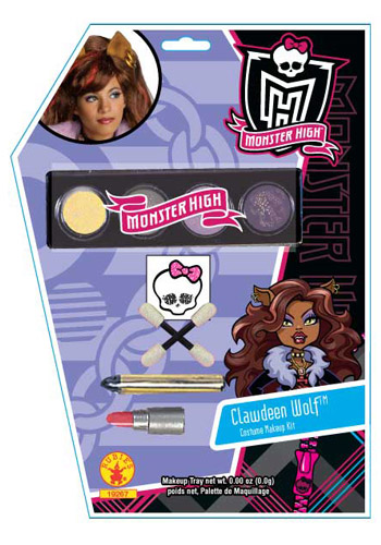 Clawdeen Wolf Makeup Kit