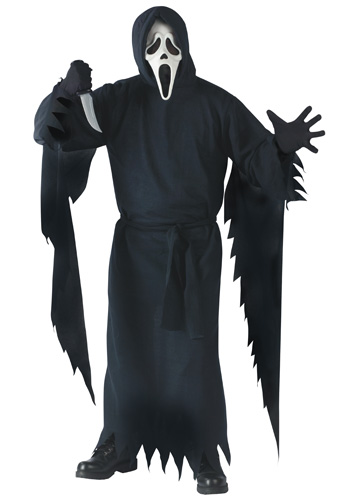 Collectors Ghost Face Scream Costume