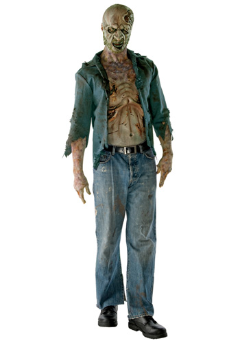 Deluxe Decomposed Zombie Costume