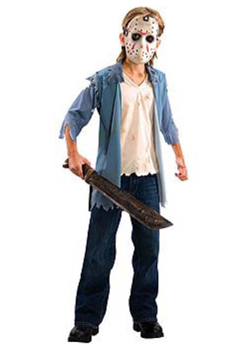 Deluxe Teen Jason Costume