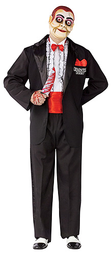 Demented Ventriloquist Dummy Costume