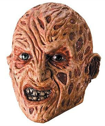 Freddy Krueger Vinyl Mask