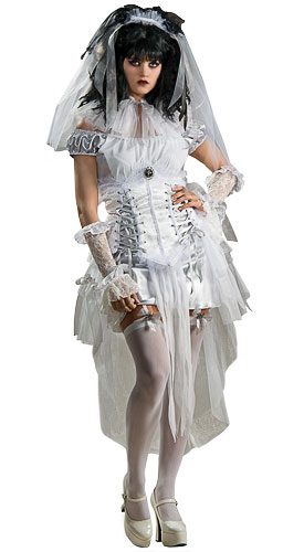 Gothic Bride Costume