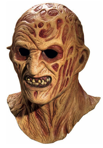 Freddy Krueger Latex Mask