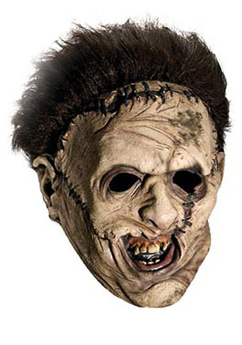 Leatherface Vinyl Mask