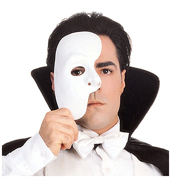 Phantom of the Opera Mask