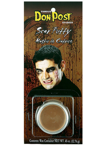 Scar Putty Makeup