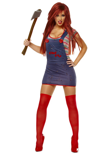 Sexy Chucky Costume