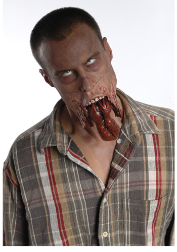 Split Jaw Zombie Mask