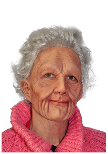 Old Woman Mask