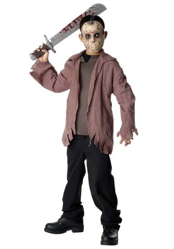 Boys Teen Jason Costume