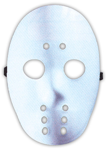 White Hockey Mask