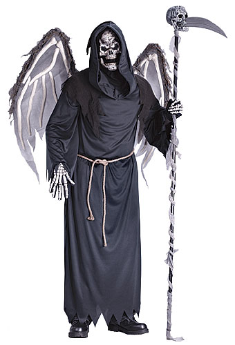 Winged Reaper Costume