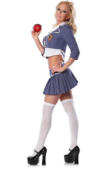 Charm Schooled Adult Costume