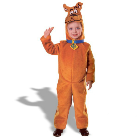 Scooby Doo Deluxe Child Costume