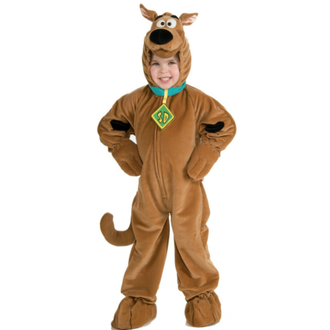 Scooby-Doo Super Deluxe Toddler/Child Costume