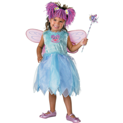 Sesame Street Abby Cadabby Deluxe Toddler Costume