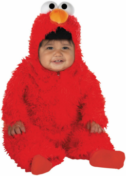 Elmo Plush Deluxe Infant Costume