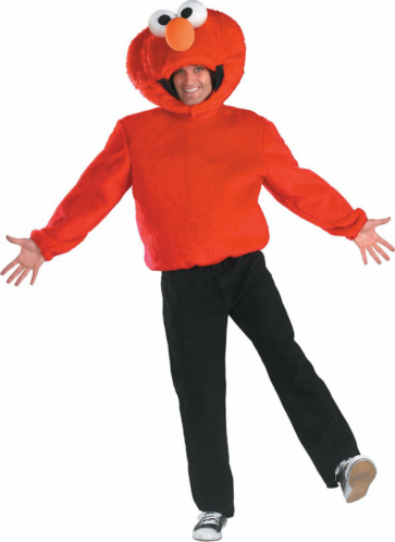 Sesame Street Elmo Teen Costume