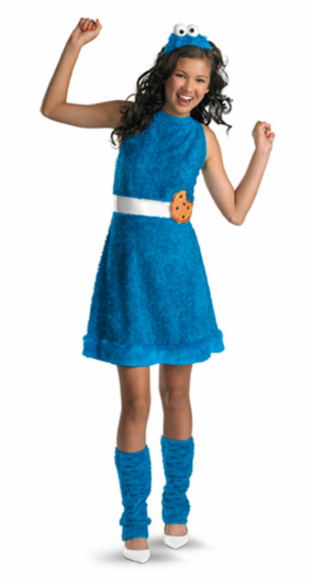 Cookie Monster Child/Tween Costume